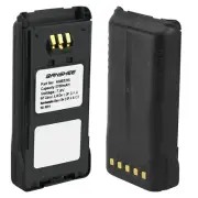 2 Pack of 7.5V 2700mAh Ni-MH Batteries, Replaces Kenwood Radio Battery KNB-31
