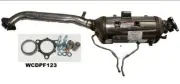 Diesel Particulate Filter for MITSUBISHI TRITON MQ MR 2.4L 4N15 VVT DOHC 2015-on