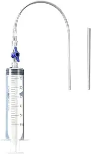 XBERSTAR Tubeless Tire Sealant Injector Bike Tubeless Tyre Oil Sealant Injector Syringe Tool Bicycle Tire Filling