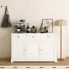 Buffet Sideboard Table Kitchen Pantry Storage Cabinet Console Hallway Cupboard