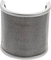 ARTIBETTER Microphone Blowout Pop Filter Condenser Recording Sound Holder Clip Headset Audio Boom Stands Shield Camera Windscreens Music Pole Mesh Screen for Vocal Plastic Silver