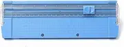 Corner Edge Trimmer Folding A4 A5 Precision Paper Photo Trimmer Cutter Scrapbook Trimmer Light Cutting mat Machine Round Corner Trimmer (Size : Blue)