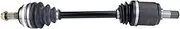 Front Right And Left Joints Cv Axle Drive Shaft Assembly Compatible With Civic Prelude Crx Crv Rd1 200 OEM 44010-S10-951