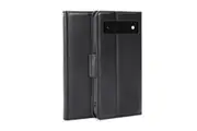 ZUSLAB Pixel 7a Case Hanman Leather Wallet Card Cover for Google (2023) - Black