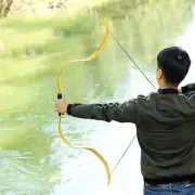 48" Archery Recurve Bow Longbow Takedown Traditional Bow 25lbs Hunting Shooting