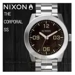 NIXON實體店THE CORPORAL 腕錶/48MM DARK COPPER A346-1956公司貨