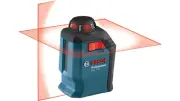 Bosch GLL2-20 Self-Leveling 360 Degree Horizontal Cross-Line Laser, New