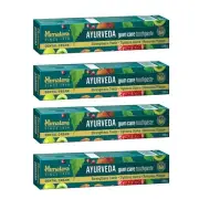 Pack 4x Himalaya Ayurveda Gum Care Toothpaste, Reduce Gum Bleeding & Bad Breath