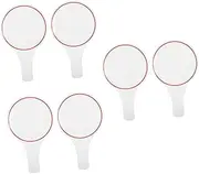 SEWACC 3sets Flexible Dry Erase Board Presentation Board Small Dry Erase Mini Writing Score 2pcs*3