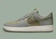 Nike Air Force 1 '07 LV8 Low Dark Stucco Medium Olive FJ4170-002 sz 12.5 Men's