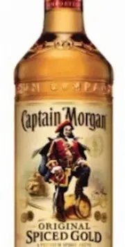 CAPTAIN MORGAN SPICED GOLD ORIGINAL RUM