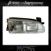 Fits 1993-97 Geo Prizm Headlights Headlamps Right Passenger Only