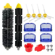 Replacement parts for iRobot roomba 600 671 664 615 690 691 694, accessories for iRobot roomba 600 series 16 pieces Photo Color