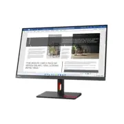 Lenovo ThinkVision S27i-30 27" FHD WLED IPS Monitor, VGA, HDMIx2, Tilt, VESA