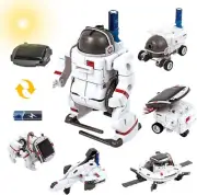 REMOKING 6 in 1 Space Solar Robot Kit,STEM Projects for Kids Age 8-12,DIY Edu...
