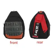 BRIDE Backpack Cross Body Chest Pack MUGEN Red Shoulder Waist Bag Messenger