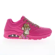 Skechers Adult Mens Uno Dr. Bombay Snoop Dogg Lifestyle Sneakers Hot Pink US 10.5