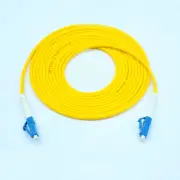 LC/UPC-LC/UPC fiber patch cord jumper cable,2.0mm,SM,3/5/10 Meters