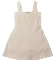 Victoria's Secret Pink Romper Active Bra Top Dress White Large Shorts Built IN