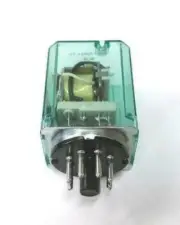 Philmore 86-226 DPDT, 240 Volt AC Coil 10 Amp General Purpose Octal Relay 10A