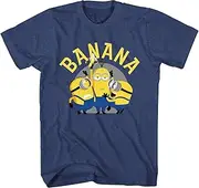 [Mad Engine] Despicable Me Minions Banana Mens Adult T-shirt