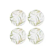 Golden Wattle Round Coaster - Set of 4
