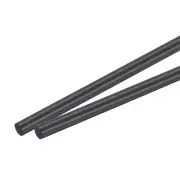 2Pcs Carbon Fiber Rod 6mm x 100mm for RC Plane Kite Wing Tube Quadcopter Arm