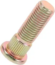 iplusmile Car Hub Screw Bolt Stylish Metal Wheel Lug Replacement for Versatile Compatibility Various Vehicles Your Car Appearance and Upgrades