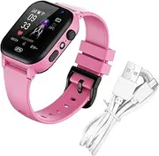 Xatteua Kids Phone Watch,Student Smart Phone Watch | Phone Watch for Kids, GPS 4G, Camera, Rechargeable Battery for Flashlight, Recorder