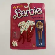 Barbie 1983 My First Barbie Easy On Fashions #7919