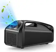 Compact Mini air Conditioner, Portable air Conditioner, Fast Cooling Air Conditioners Dehumidifier, Without Outdoor Unit, Bedroom, Kitchen, Rental House, Dormitory Mosquito net air Conditioner