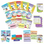 Your Baby Can Learn! American English 4-Level Kit and Spanish Deluxe Kit