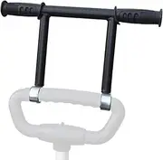 Stroller Handle Extender, Inner Dia. 22mm Heighten 6.7 Inch Handlebar Extender, Lightweight Portable Handlebar for Baby Carriage Pushchair Stroller Accessories Handle for Toddler