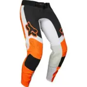 FOX SALE $149.95 (RRP299) FLEXAIR MIRER PANT Orange/Black 38