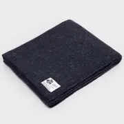 Seljak Recycled Wool Blanket - Whipstitch Indigo