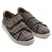 LifeStride Nonstop Plaid Slip on Sneakers (Size 8)