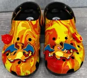 Crocs Pokemon Charizard Classic Clog Glow in Dark - Woman's 8 - Men's 6 NIB