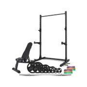 CORTEX 95kg SR-3 Squat Rack Home Gym Package