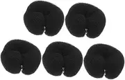 Healeved Hair Bun Maker Set 3 Sizes for Hair Types Donut Bun Shaper for Women Girls Easy to Use Hair Accessory