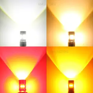 2個W16W T15 LED燈泡XBD LED芯片Canbus OBC無錯誤LED備用燈921912 W16W LED燈