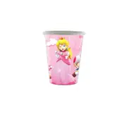 10PC Princess Peach Cups Party Supplies Birthday Decorations