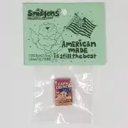 CAP'N CRUNCH MICRO MINI CEREAL BOX SMIDGENS VINTAGE DOLL HOUSE SCALE VINTAGE TOY