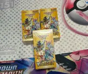 Pokémon TCG Sword & Shield VSTAR Universe s12a Box (Japanese) - Sealed, 10 Packs