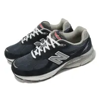 在飛比找momo購物網優惠-【NEW BALANCE】休閒鞋 990 V3 男鞋 女鞋 