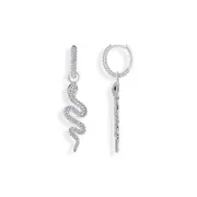 Buy Single hoop earring with white stones by Thomas Sabo online - THOMAS SABO Australia