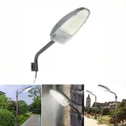 30W Light Control LED Road Street Light for Outdoor Garden Spot Security AC85-265V 33 WHITE