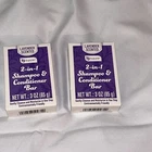 2 Bars B-Pure 2 In 1 Shampoo & Conditioner Bar Lavender Scented 3oz bpure