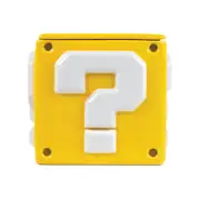 Super Mario Bros Question Mark Block Cookie Jar