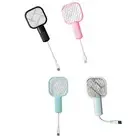 Electric Fly Swatter Portable 5V Bug Zapper Racket for Travel Patio Outdoor