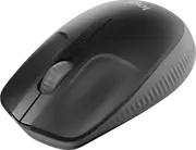 Logitech M190 Wireless Mouse (Charcoal)